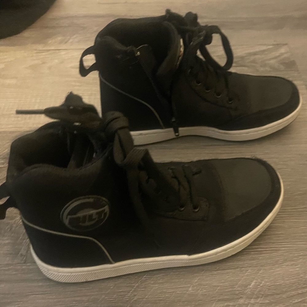 Bilt high top motorcycle shoes / boots size 5, EUR 36
